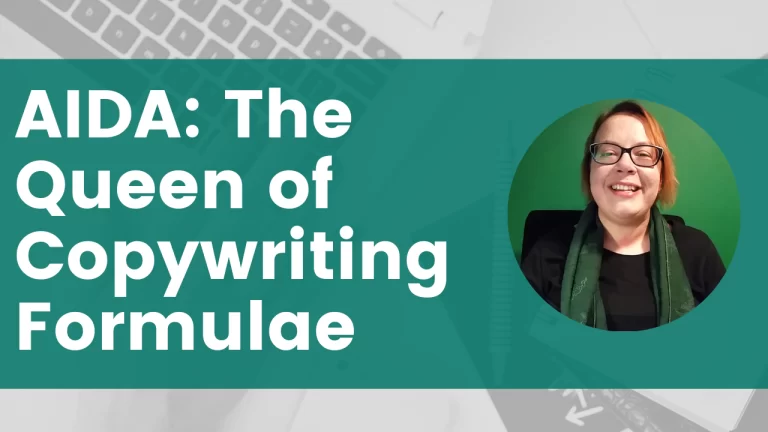 What is AIDA? The Queen of Copywriting Formulae image