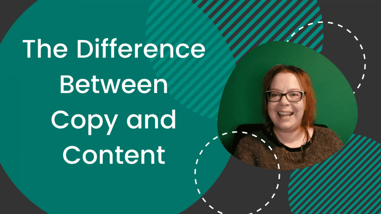 What’s The Difference Between Copy and Content? image