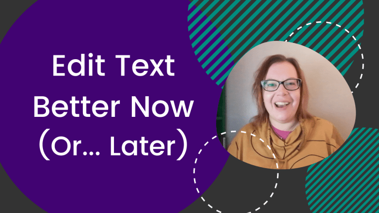 Text Editing Tips: 9 Ways to Sharpen Your Editing Scalpel image