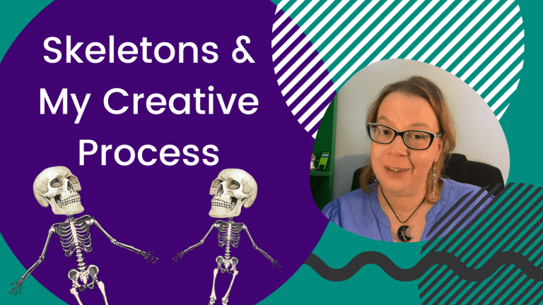 How Skeletons Keep Me Consistent as a Professional Writer image